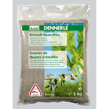 Kristall-Quarzkies natur 1-2 mm (5 kg)