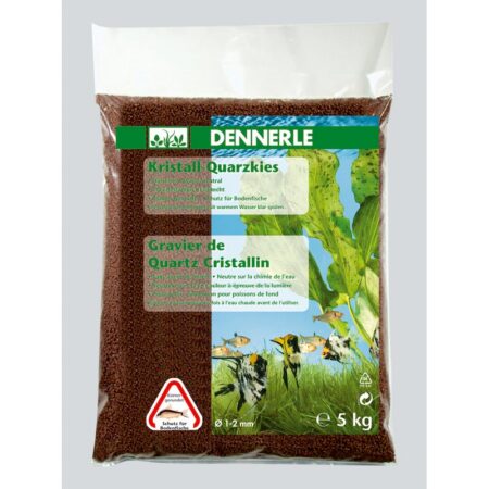 Kristall-Quarzkies rehbraun 1-2 mm (5 kg)