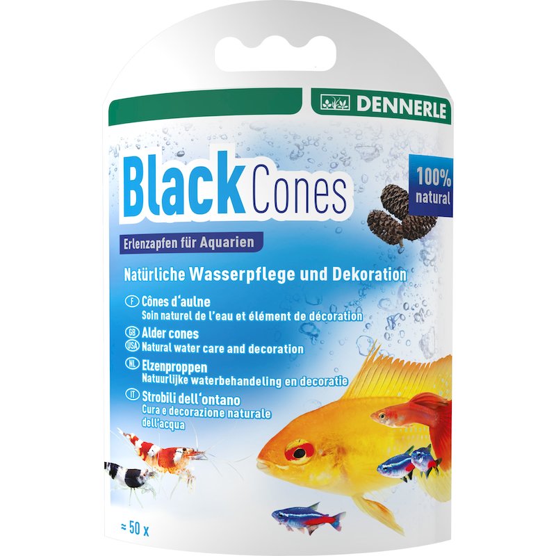 Black Cones - Erlenzapfen (40 g)