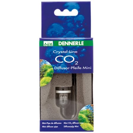 CO2 Diffusor-Pfeife Mini crystal