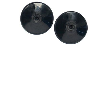 Sauger Longlife, schwarz groß (2 Stück)