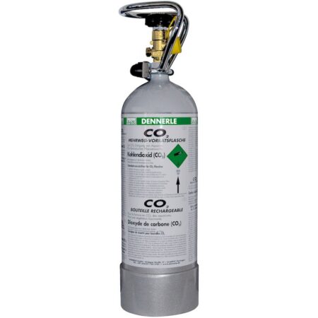 CO2 Mehrweg-Flasche grau (2000 g)