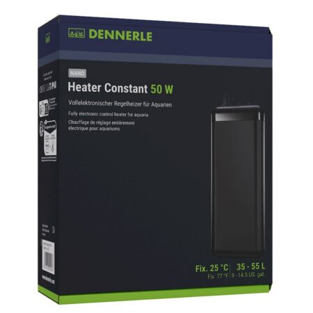 Heater Constant (50 W)