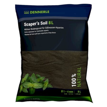 Scaper's Soil 1-4 mm (8 L)