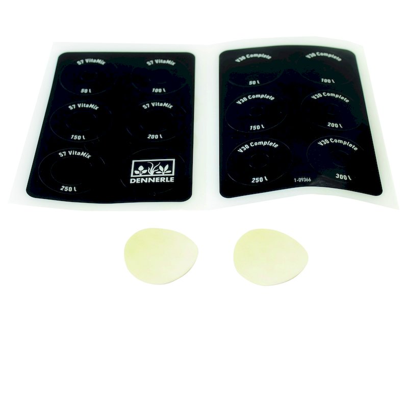 Ersatzteilset Dosierringe und Membranen für Dosator