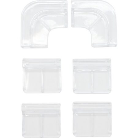 Halterset für Abdeckscheibe Tank 70 L