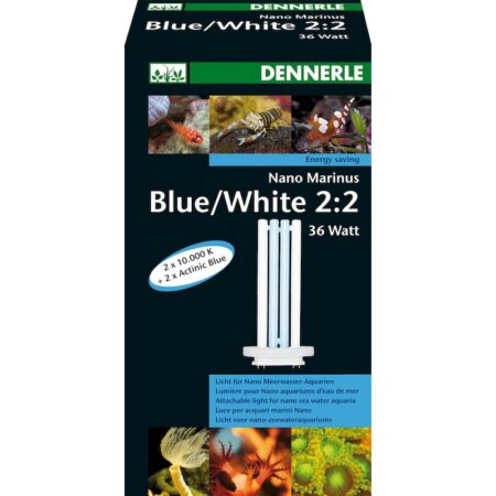 Nano Marinus Blue/White 2:2 (36 W)