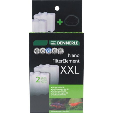 Nano FilterElement XXL, Ersatzkartusche für Eckfilter XXL (2er-Pack)