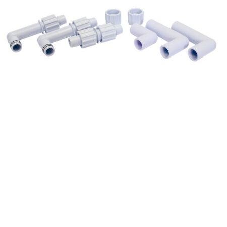 Ersatzteil Rohrinstallations-Set für Scaper's Flow Hangon-Filter