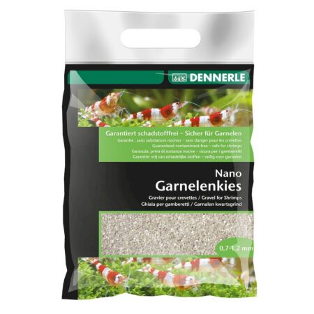 Nano Garnelenkies Sunda weiß 0,7-1,2 mm (2 kg)