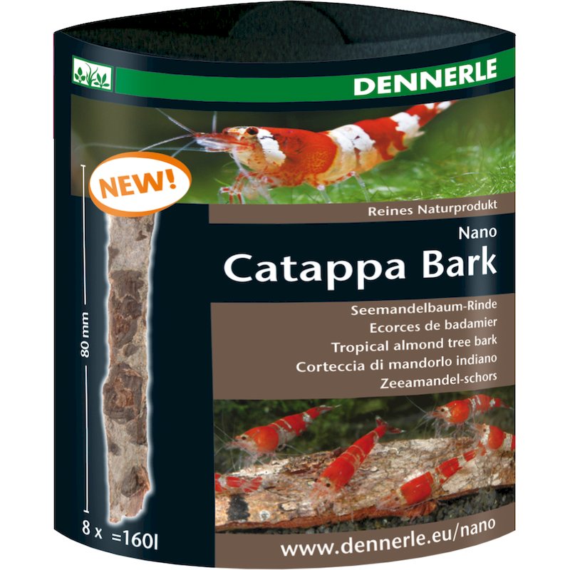 Nano Catappa Barks (8 Stück)