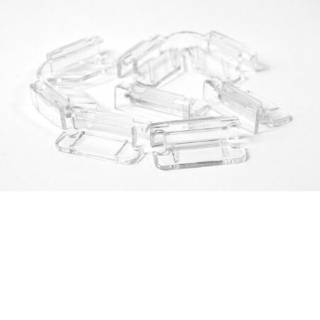 Halterset Nano-Abdeckscheibe