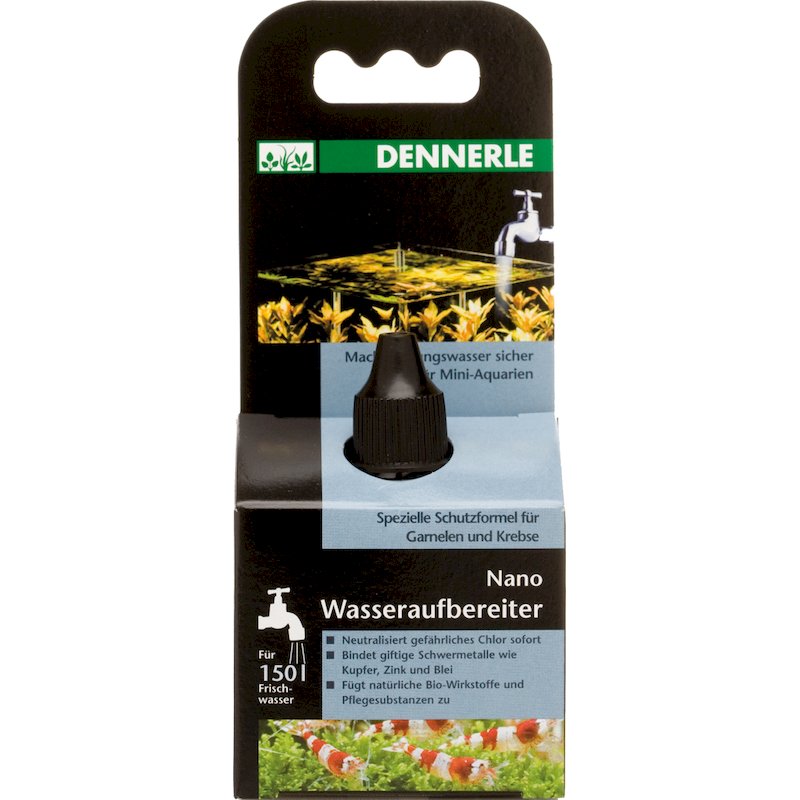 Nano Wasseraufbereiter (15 ml) - D