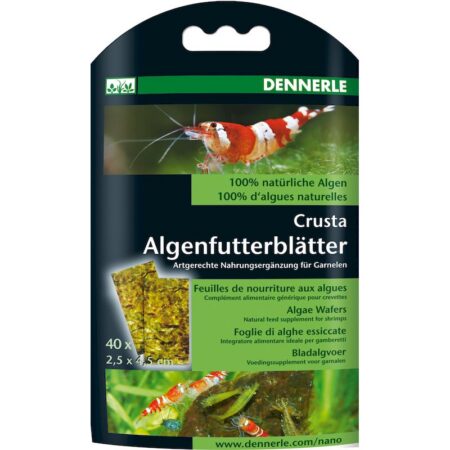 Nano Algenfutterblätter (40 Stück)
