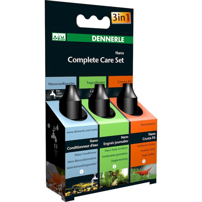 Nano Complete Care Set (3 x 15 ml) - INT