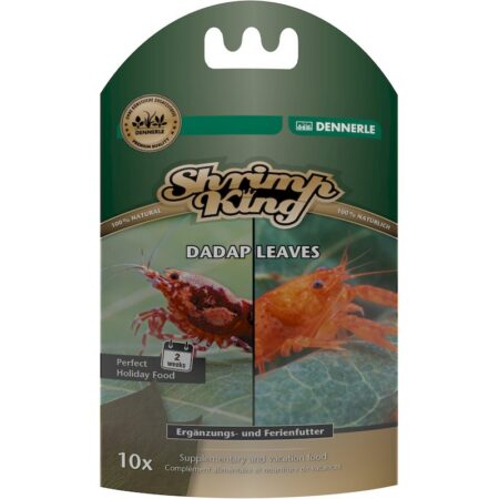Shrimp King Dadap Leaves (10 Stück)