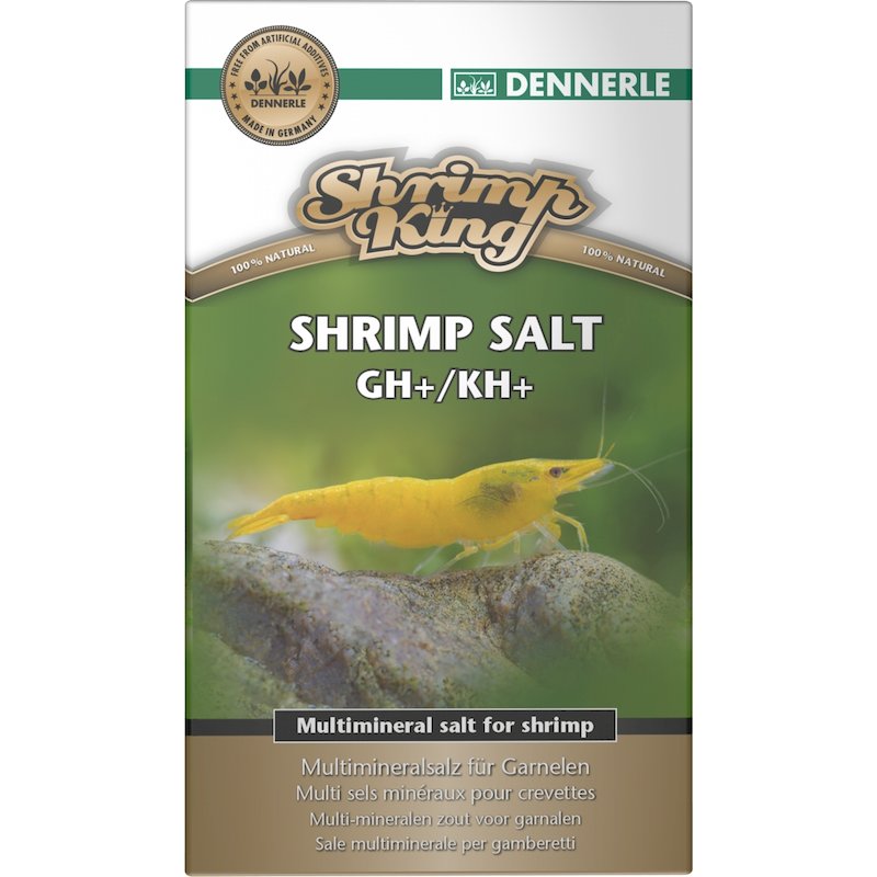 Shrimp King Shrimp Salt GH+/KH+ (200 g)
