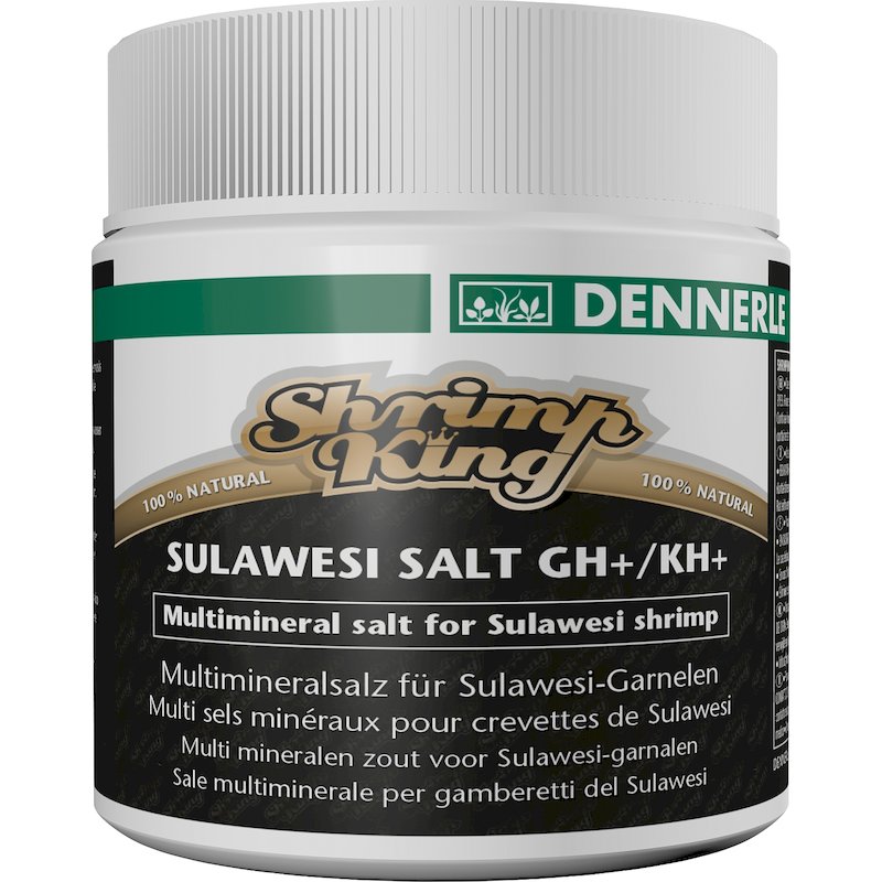 Shrimp King Sulawesi Salt GH+/KH+ (200 g)