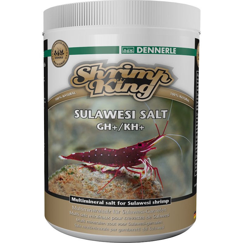 Shrimp King Sulawesi Salt GH+/KH+ (1000 g)