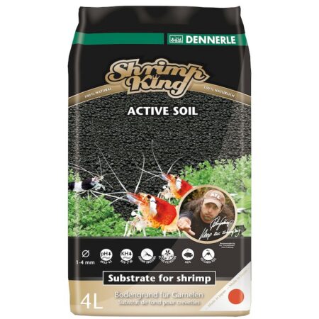 Shrimp King Active Soil (4 L)