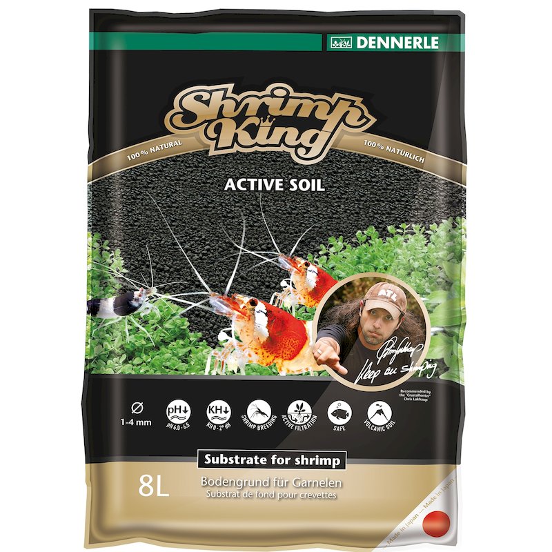 shrimp king active soil (8 l) Shrimp King Active Soil (8 L)