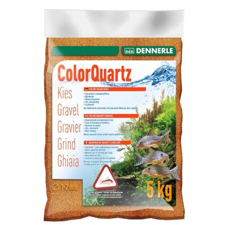 Color-Quarzkies orange 1-2 mm (5 kg)
