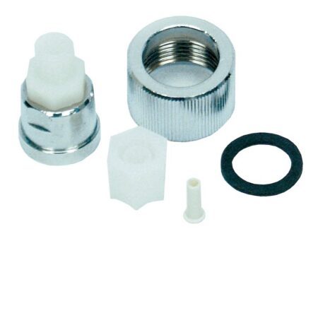 Wasserhahnanschluss verchromt für Osmose Compact/Professional