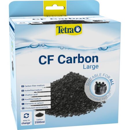 Kohlefiltermedium CF Carbon (2500 ml)