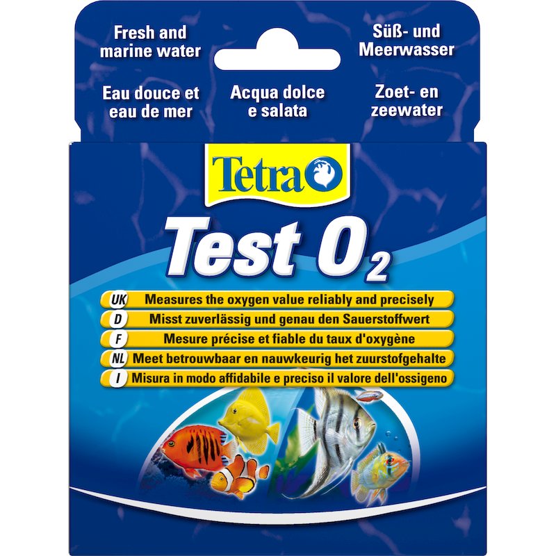 Test O2 (Sauerstoff)