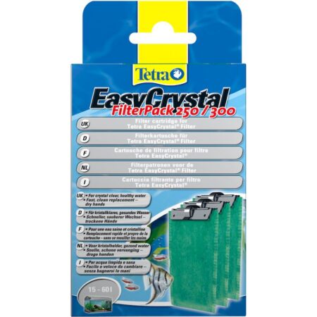 EasyCrystal Filter Pack 250/300