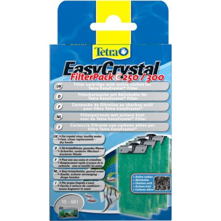 EasyCrystal Filter Pack C 250/300 + Aktivkohle