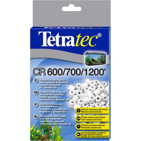 CR Filterrings - Keramikfilterringe für Außenfilter (800 ml)