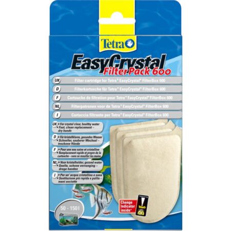 EasyCrystal Filter Pack 600