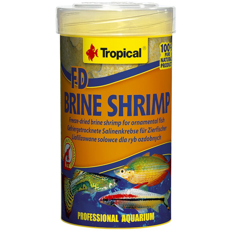 FD Brine Shrimp (100 ml)