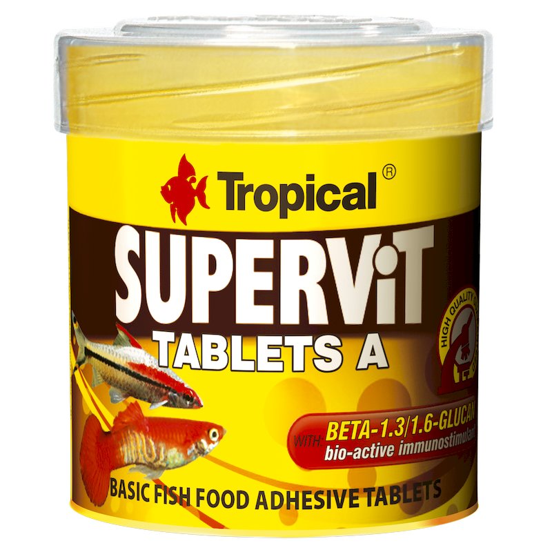Supervit Tablets A (50 ml)
