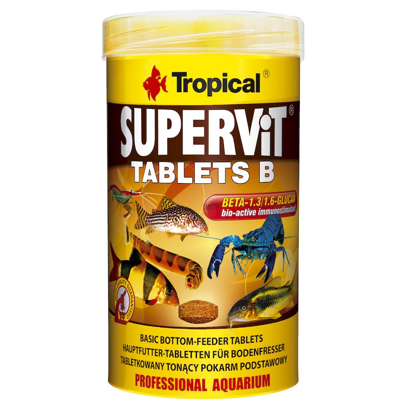 Supervit Tablets B (250 ml)