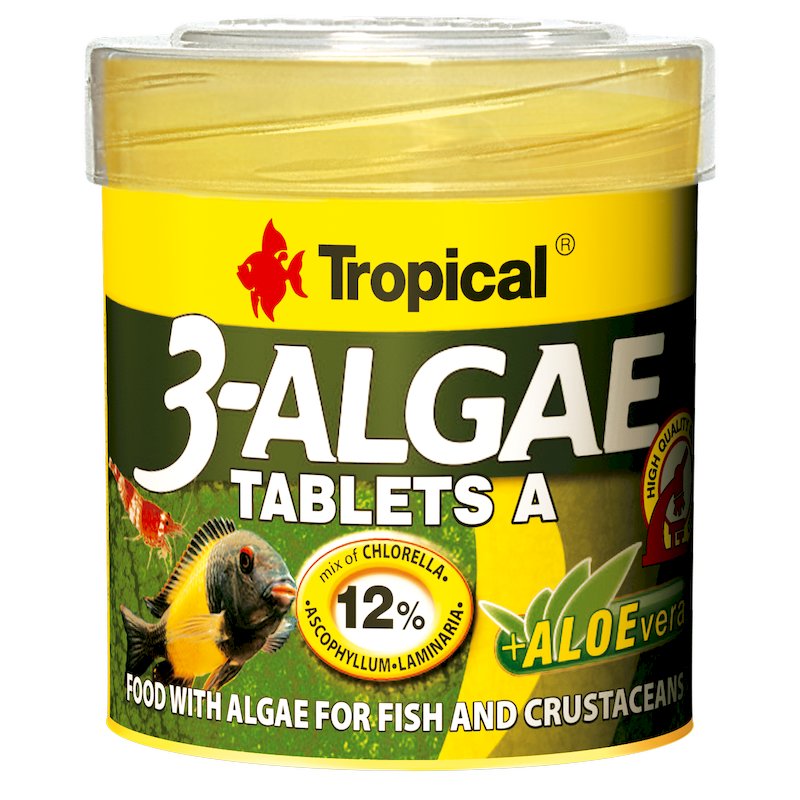 3-Algae Tablets A (50 ml)