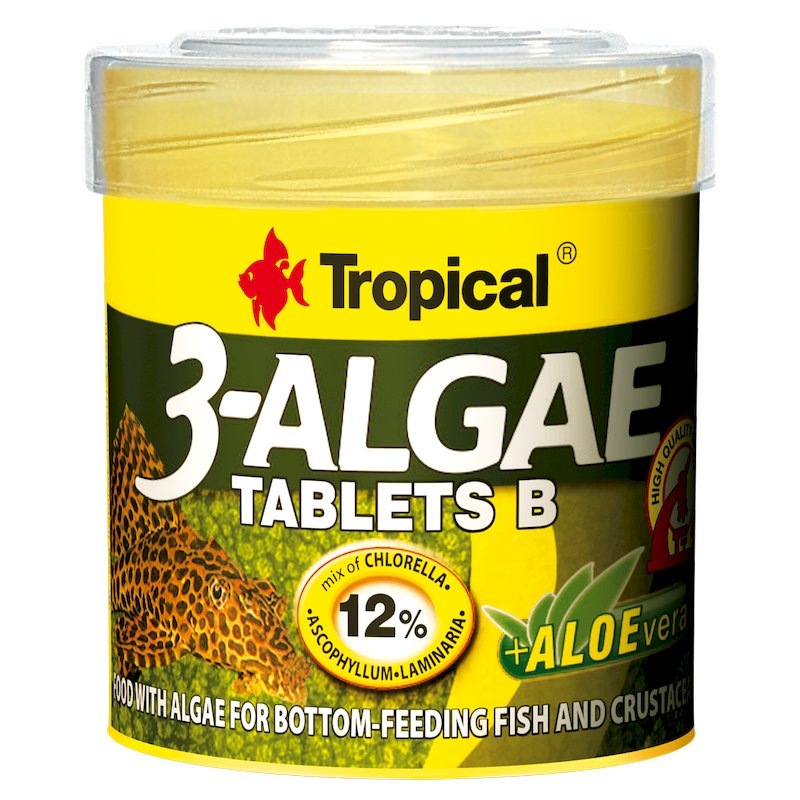 3-Algae Tablets B (50 ml)