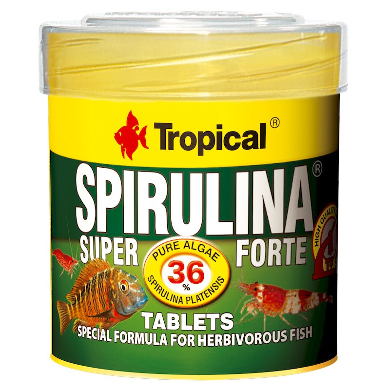 Super Spirulina Forte Tablets (50 ml)