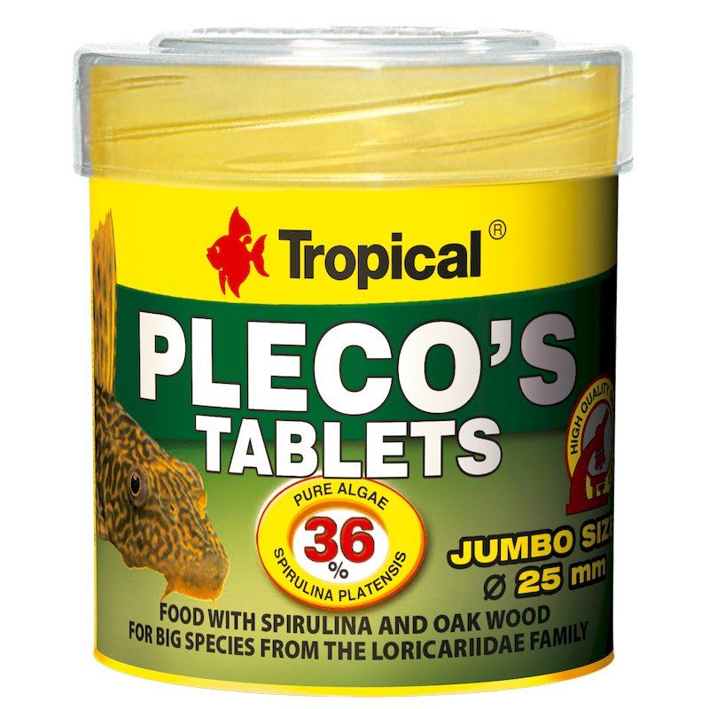 Pleco's Tablets (50 ml)