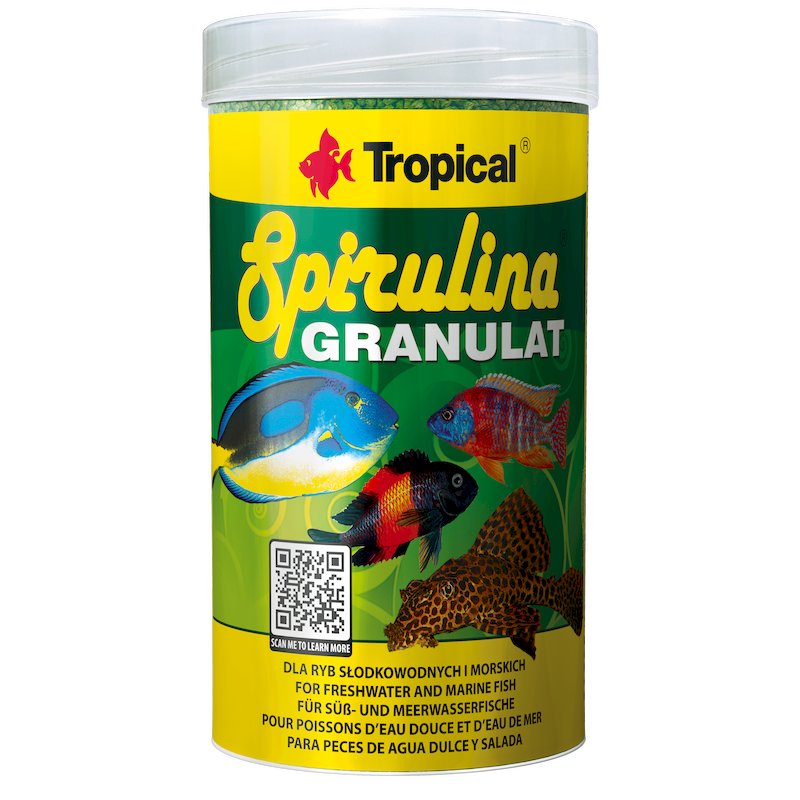 Spirulina Granulat (250 ml)