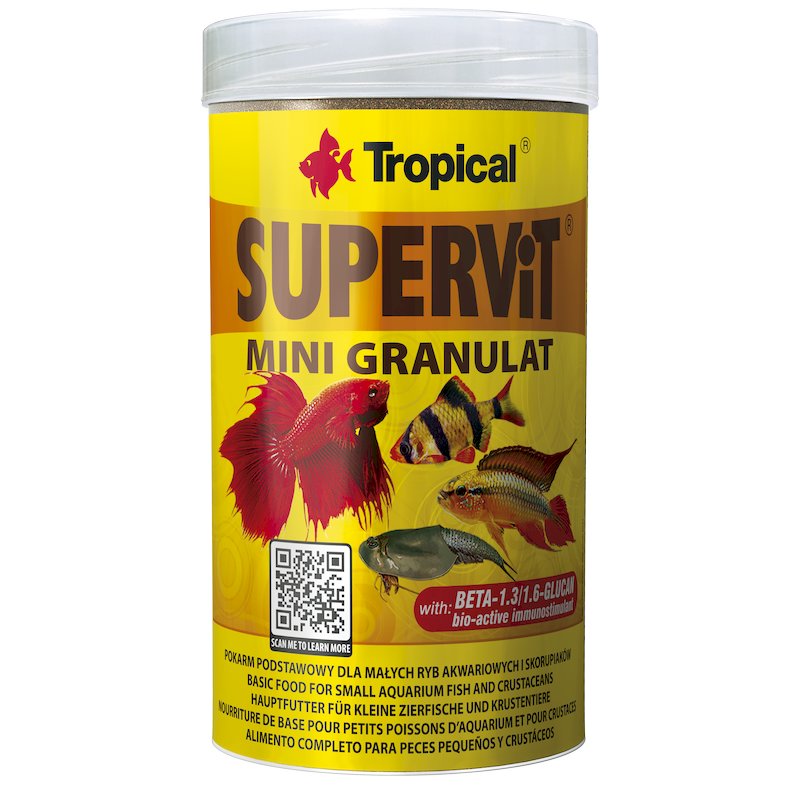 Supervit Mini Granulat (250 ml)