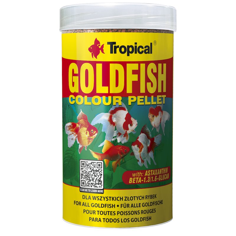 Goldfish Colour Pellet (250 ml)