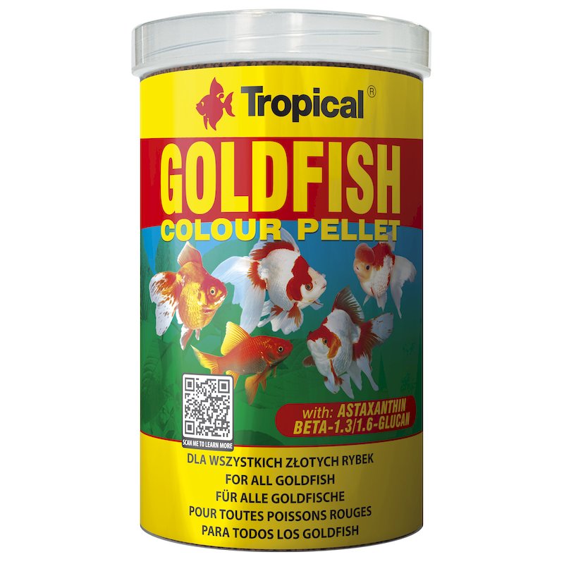 Goldfish Colour Pellet (1000 ml)