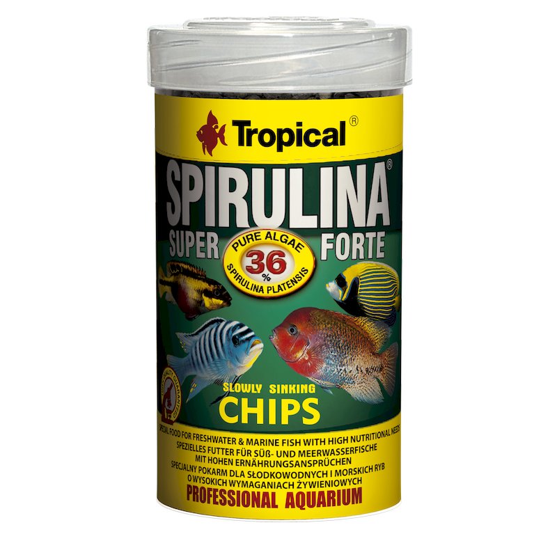 Spirulina 36% Chips (100 ml)