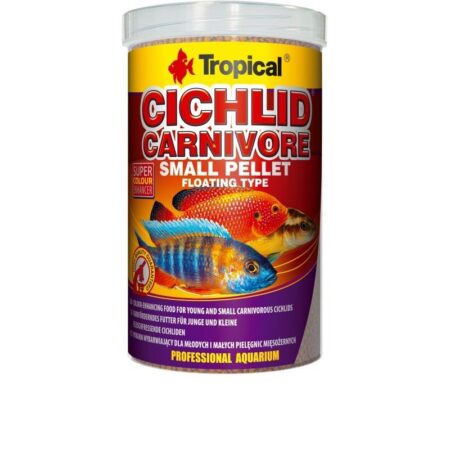 Cichlid Carnivore S (1000 ml)