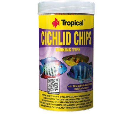Cichlid Chips (250 ml)