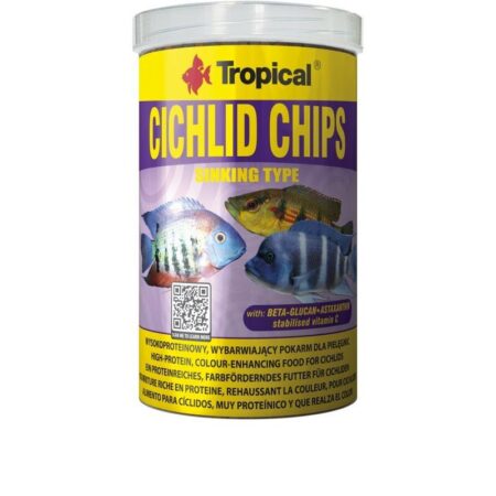 Cichlid Chips (1000 ml)