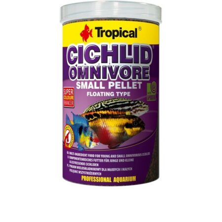 Cichlid Omnivore S (1000 ml)