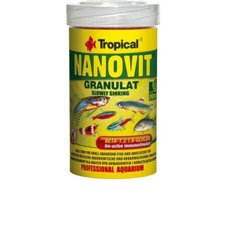 Nanovit Granulat (100 ml)
